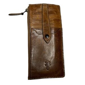 Frye Mellisa snap card wallet